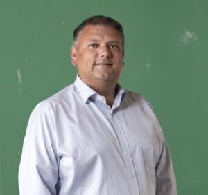 Anders Gerner Frost (på orlov)